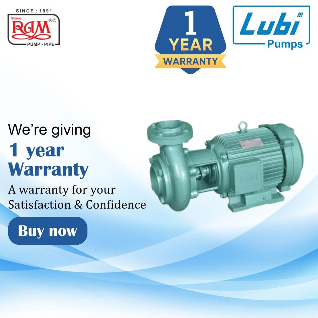 LUBI Centrifugal Monoblock Pump (LBH) (A Class)